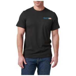 american flag tee noir 019 5.11 tactical