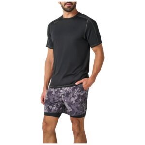 t shirt performance noir 019 respirant 5.11 tactical