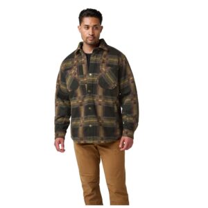 frontier shirt jacket black plaid 371 5.11 tactical