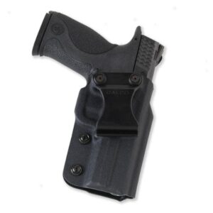triton 2.0 kydex strongside/crossdraw iwb holster black (colt 5" right)