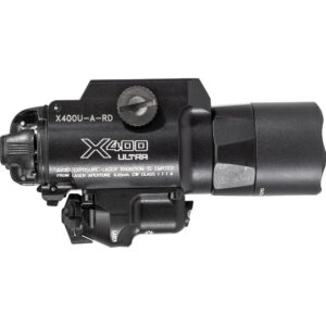lampe d'arme x400 surefire 1000 lumens + laser vert 505 nm