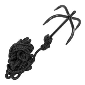 grappin ancrage a poignee avec corde & verrou de securite (10m)