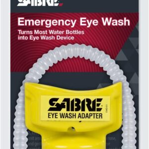 sabre eye wash device