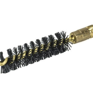 20 gauge nylon bristle bore brush
