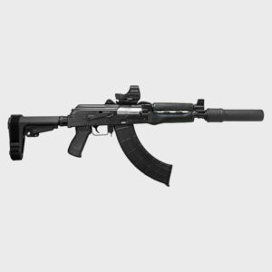 silencer for semi auto rifle cal 7,62mm pap m05