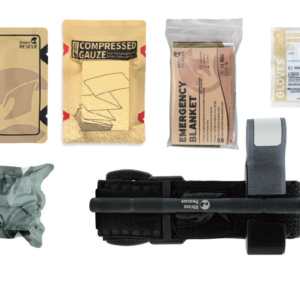 trauma kit 7 pièces (sous vide)