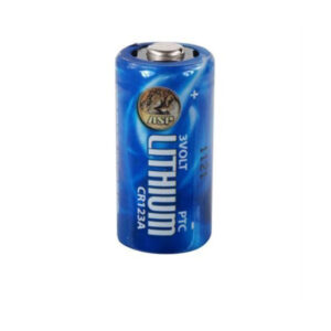 2 piles cr123a lithium en blister