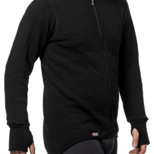 full zip jacket 400 noir taille s