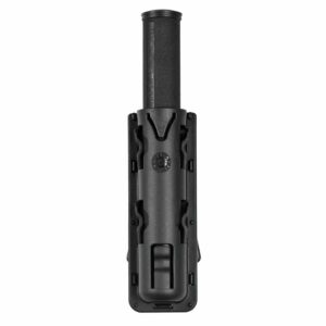 baton 21? and flashlight polymer holder rotating by hand (semiautomatic)
