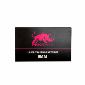mantis – cartouche entrainement laser pink rhino 9mm