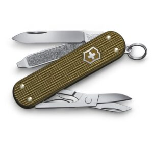DESTOCKAGE - CANIF VICTORINOX CLASSIC ALOX TERRA BROWN - EDITION LIMITEE 2024