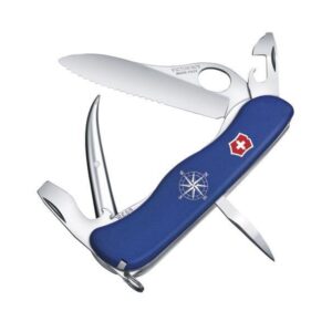 DESTOCKAGE - COUTEAU VICTORINOX SKIPPER PRO BLEU