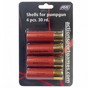 DESTOCKAGE - CARTOUCHES FUSIL A POMPE X 4