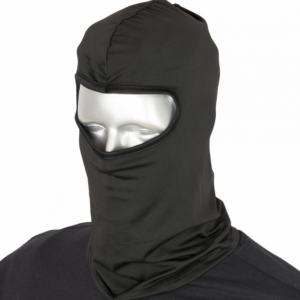 DESTOCKAGE - Cagoule noir BARBARIC. Polyester