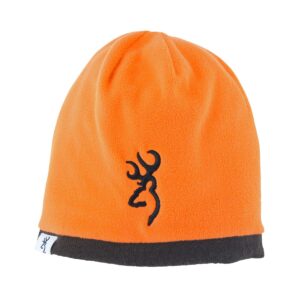 DESTOCKAGE - BONNET DEERSCENE MARRON ORANGE