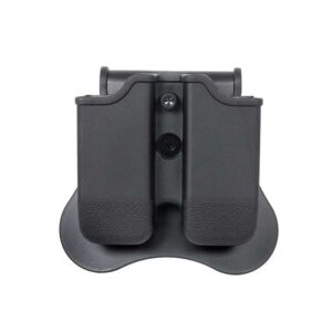 DESTOCKAGE - PORTE CHARGEUR AMOMAX UNIVERSEL SAUF 1911 NOIR