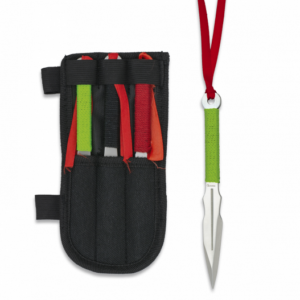 DESTOCKAGE - Set 3 couteaux à lancer Albainox.15.9 cm