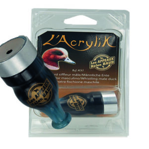 DESTOCKAGE - APPEAU SIFFLEUR MALE ACRYLIQUE