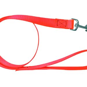 DESTOCKAGE - LAISSE POLYPROPYLENE EN 120 ORANGE