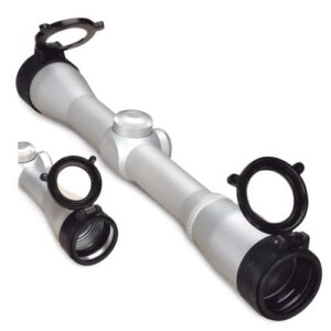 DESTOCKAGE - CAPUCHON AVEC LENTILLE TRANSPARENTE TAILLE#5 40.6-42.9 MM