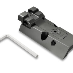 DESTOCKAGE - HAUSSE REGLABLE AVEC PLATINE NOIRE SFX/COMBAT