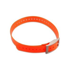 DESTOCKAGE - COLLIER DE REMPLACEMENT POUR GARMIN T5 ET TT15 - ORANGE