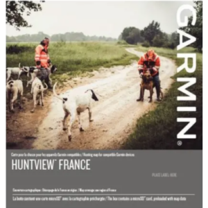 DESTOCKAGE - Carte Garmin Huntview France Nord Est