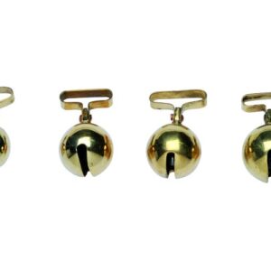 DESTOCKAGE - GRELOT ROMAIN EN LAITON. 18mm