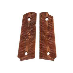 DESTOCKAGE - PLAQUETTES BOIS PT1911 DIAMANT LOGO TAURUS