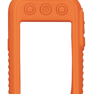 DESTOCKAGE - COQUE SILICONE ALPHA 200 ORANGE