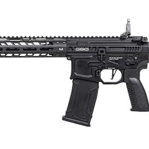 DESTOCKAGE - REPLIQUE LONGUE 6MM MGCR 556 GBB 12"