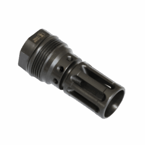 silent steel qd adjustable a2 flash hider 5/8x24