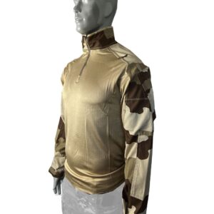 chemise de combat ignifugée a900 v2 desert daguet arktis