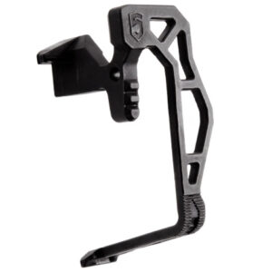 arrêtoir de culasse étendu phase 5 ebr v3 pour ar15 noir
