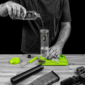 bct suppressor cleaning kit w/ 16oz suppressor cleaner