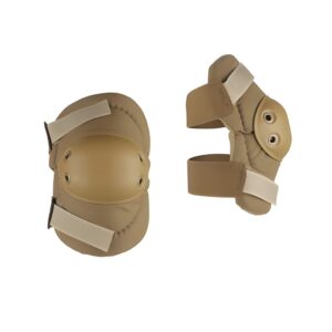 coudières altaflex altalok coyotes – protection souple et robuste – alta tactical
