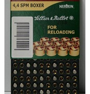 cartouches sb .308 win fmj 9,55 g — boîte de 50