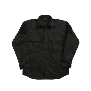 chemise a110 climat chaud noir arktis