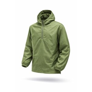 coupe vent stowaway vert olive arktis