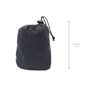 veste imperméable rainshield a310 v2 noir arktis