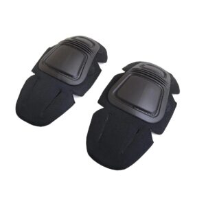 genouillères z222 noires pour pantalon de combat c222