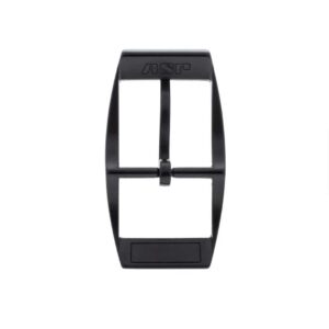 boucle noire ceinture agent belt buckle