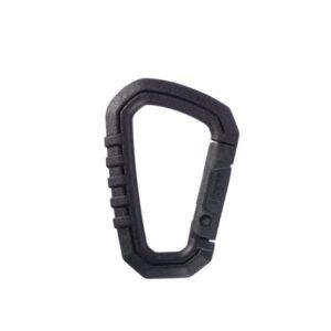carabiner noir
