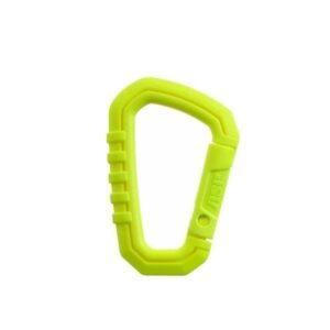 carabiner neon jaune