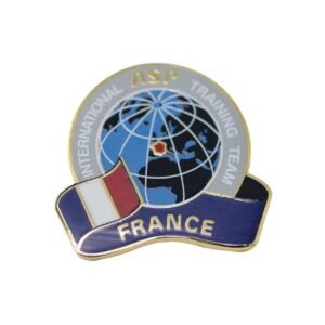 pin's training france asp usa