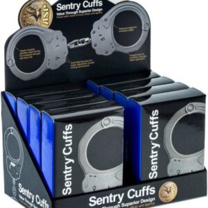 sentry handcuff hinge self merchandiser (8 pcs)