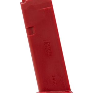 red gun shadow xr (g45) w/ drop out magazine (factice)