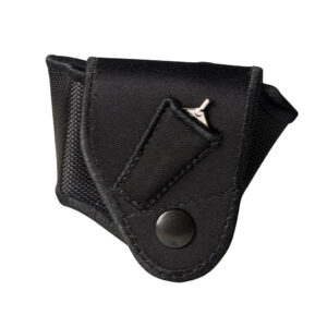 etui de menottes investigator cuir