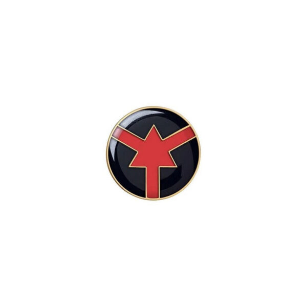 ASP – Logo Cap Red Arrow Gold Embout Bâton F Series