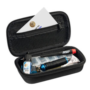 barrette d'ajustement pour etuis baton / lampe / menottes